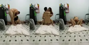 Quan hệ bồ trẻ xinh đẹp thật sướng