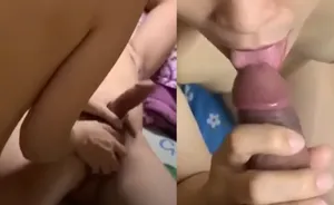 Em gái xinh đẹp với sở thích bú cặc