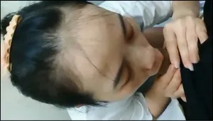 Em gái quảng nam lén lút bú mút cho anh người yêu trong phòng tắm