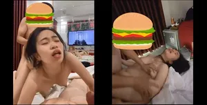 Có bà xã dâm thích trả bài tập thể