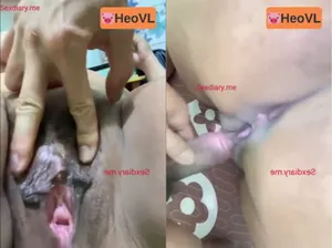 Làm tình cô vợ lồn thâm đen hơi chán
