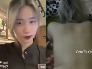 Lộ clip em nv coffee house bị bồ trả bài tả tơi p2