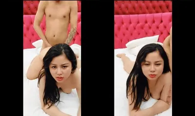 Hai cô vợ chồng yêu live stream quan hệ - 1