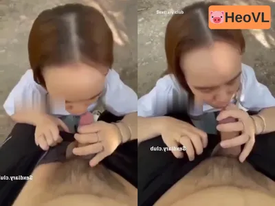 Vạch buồi cho tình nhân bú ngoài đường và ngoài phòng trọ