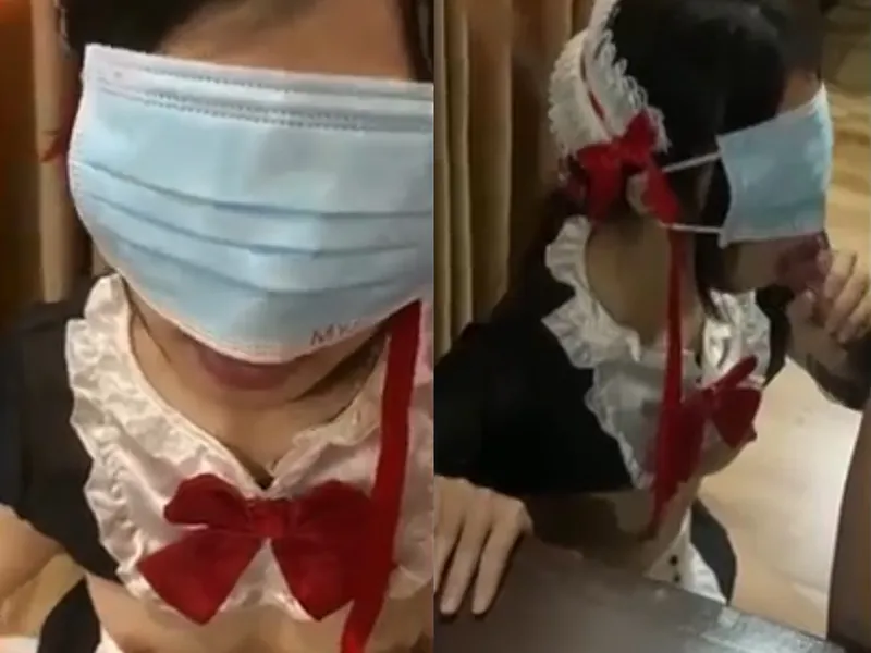 Eny việt dâm cosplay nô lệ tình dục liếm mút con cò điêu luyện